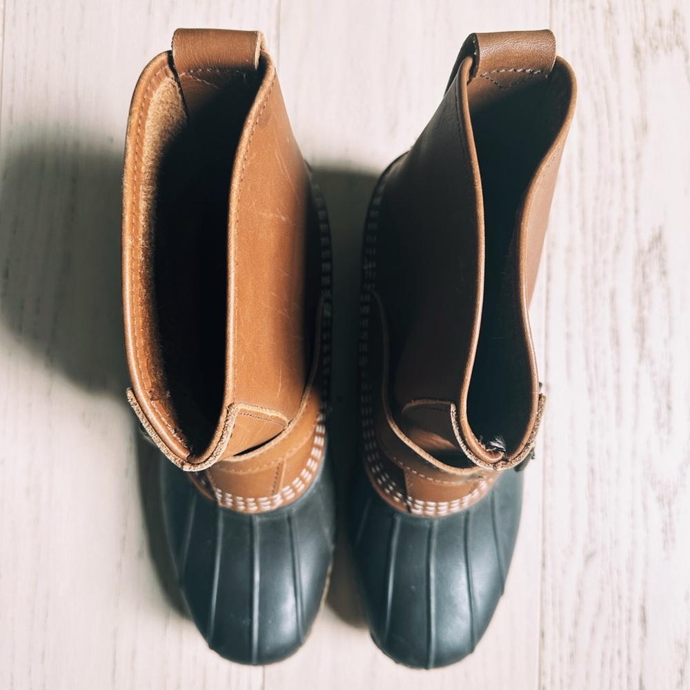 L.L. Bean Lounger Boots Vintage